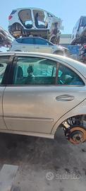 MERCEDES CLASSE E 270 2003 PORTA POSTERIORE SX/DX