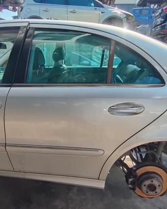 MERCEDES CLASSE E 270 2003 PORTA POSTERIORE SX/DX