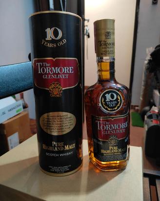 Tormore-Glenlivet 10 Years Old – Single Malt – 43%