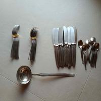 49 pezzi set posate acciaio inox VALCO ROSTFREI