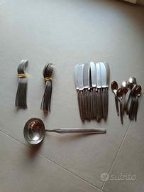 49 pezzi set posate acciaio inox VALCO ROSTFREI