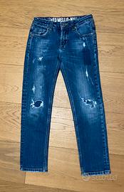 Jeans bimbo - Marchio Fred Mello - Tg. 8 anni
