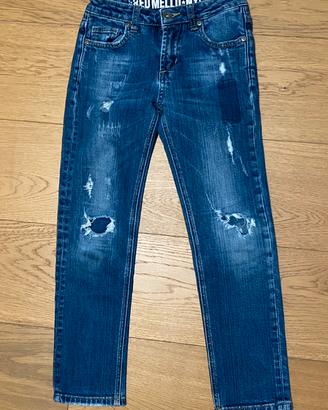 Jeans bimbo - Marchio Fred Mello - Tg. 8 anni