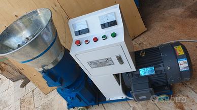 PELLETTATRICE produzione pellet fai da te