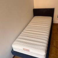 letto singolo + materasso