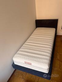 letto singolo + materasso