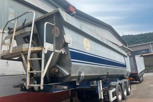 Semirimorchio 3 assi ribaltabile da 34 m3