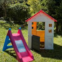 Casetta bimbo da esteno e scivolo Smoby