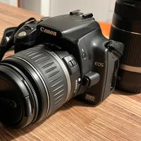 Canon eos 350D + obbiettivi