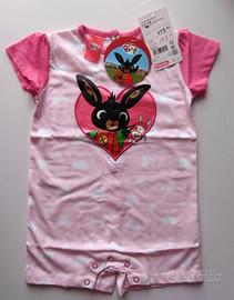 Pagliaccetto Bing Prenatal bimba 12-18 mesi nuovo