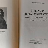 I Principii della Vegetazione applicati alla vera