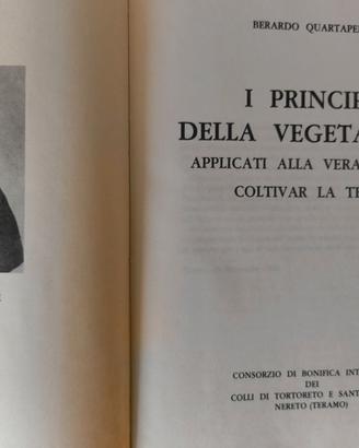 I Principii della Vegetazione applicati alla vera