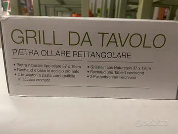 Grill da tavolo