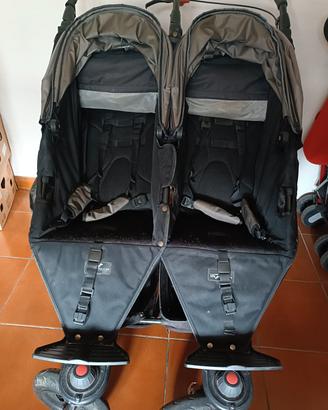 passeggino gemellare 