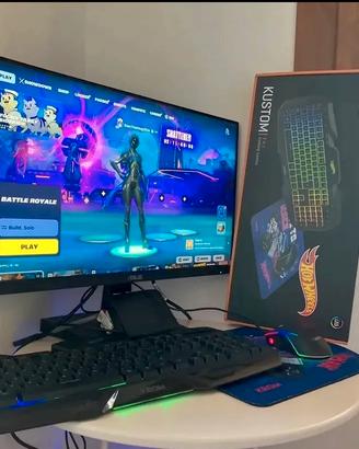 HIGH-END RYZEN 7 7700 +16 GB+ASUS RX 9060 XT 8GB