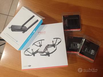 DJI Tello Kit (2 Batterie, Hub, Amplificatore Wifi