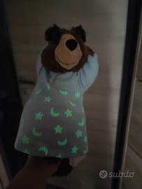 orso Masha interattivo 