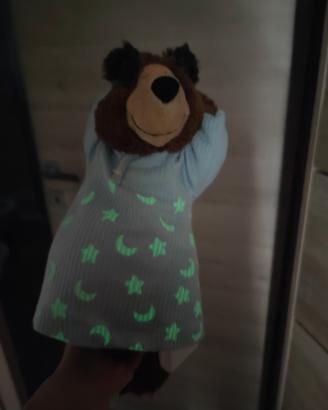 orso Masha interattivo 