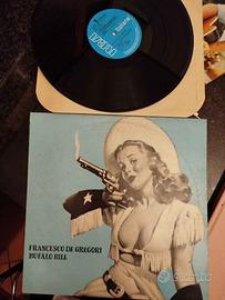 Bufalo Bill LP Francesco de Gregori