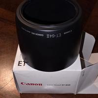 Canon paraluce ET-64 II originale per obiettivo EF