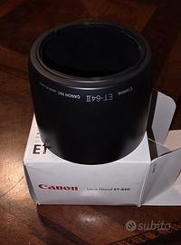 Canon paraluce ET-64 II originale per obiettivo EF