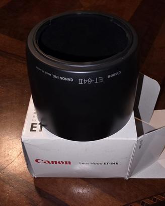 Canon paraluce ET-64 II originale per obiettivo EF