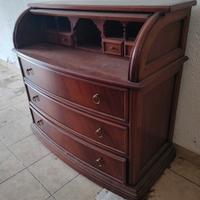 Cassettiera in legno