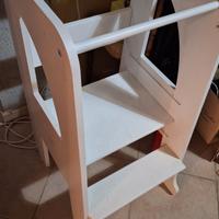 pedana montessoriana bianca