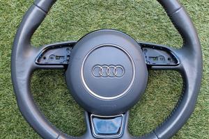 Volante Audi con Cover A3 Q3 A4 A5 Q5 Grigio