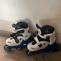 Pattini rollerblade per bambini regolabili 26 - 30