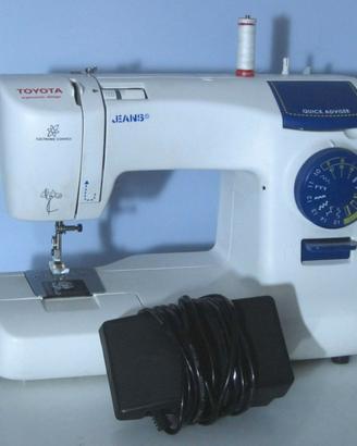 Macchina per cucire professionale TOYOTA jeans