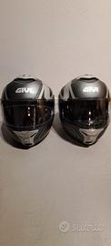 Coppia caschi givi x21 modulari