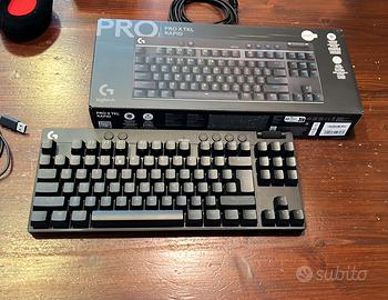 TASTIERA LOGITECH G PRO X TKL RAPID