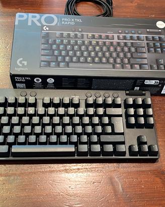 TASTIERA LOGITECH G PRO X TKL RAPID