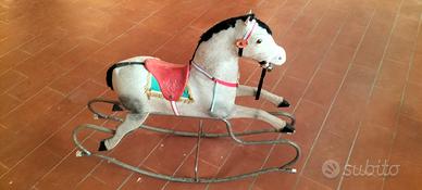 cavallo a dondolo vintage