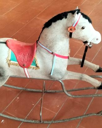 cavallo a dondolo vintage