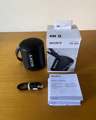 Cassa wireless Sony SRS-XB13