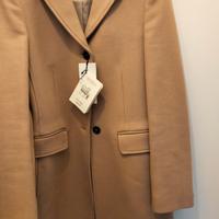 cappotto Zara colore cammello 