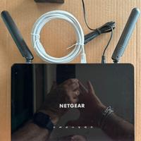 Modem router Netgear D6000
