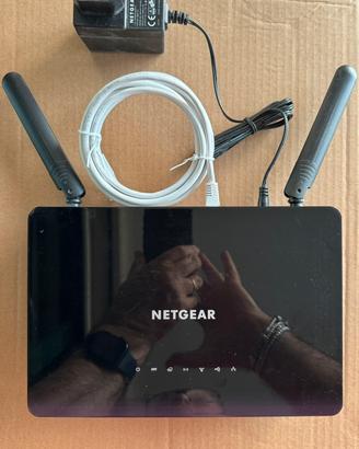 Modem router Netgear D6000