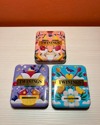 Scatoline tè twinings