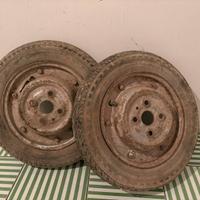 Cerchi vespa 50 L N originali