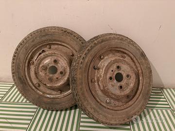 Cerchi vespa 50 L N originali