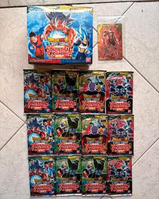 Box 12 Bustine Dragonball B09 