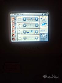 laser a diodo 808nm- proteck Italia 