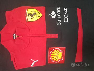 Felpa ferrari
