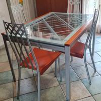 TAVOLO ALLUNGABILE BONTEMPI ROMBO