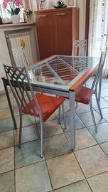 TAVOLO ALLUNGABILE BONTEMPI ROMBO