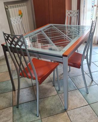 TAVOLO ALLUNGABILE BONTEMPI ROMBO