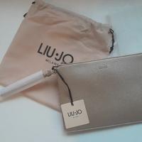 Pochette a mano Liu Jo dorata - dims. 27x19